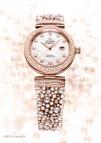 OMEGA-De-Ville-Ladymatic-Diamonds-Pearls.