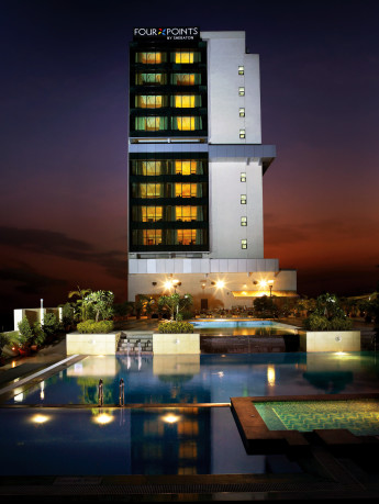 fpt3437ex-92967-Exterior from poolside at night