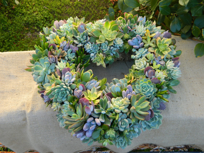Heart-wreath