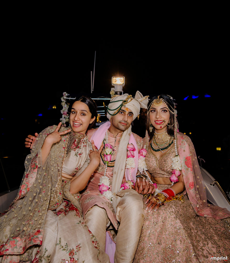 Inside The Stunning Wedding of Shraddha Kapoor's Bestie Exclusive